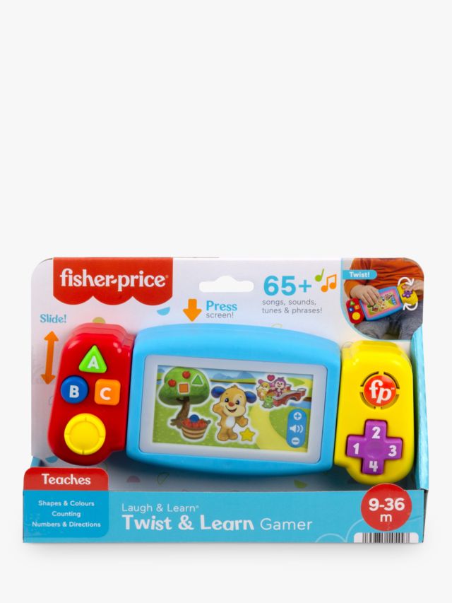 Fisher Price Video Game Controller Baby Toy TV Toddler Remote Control
