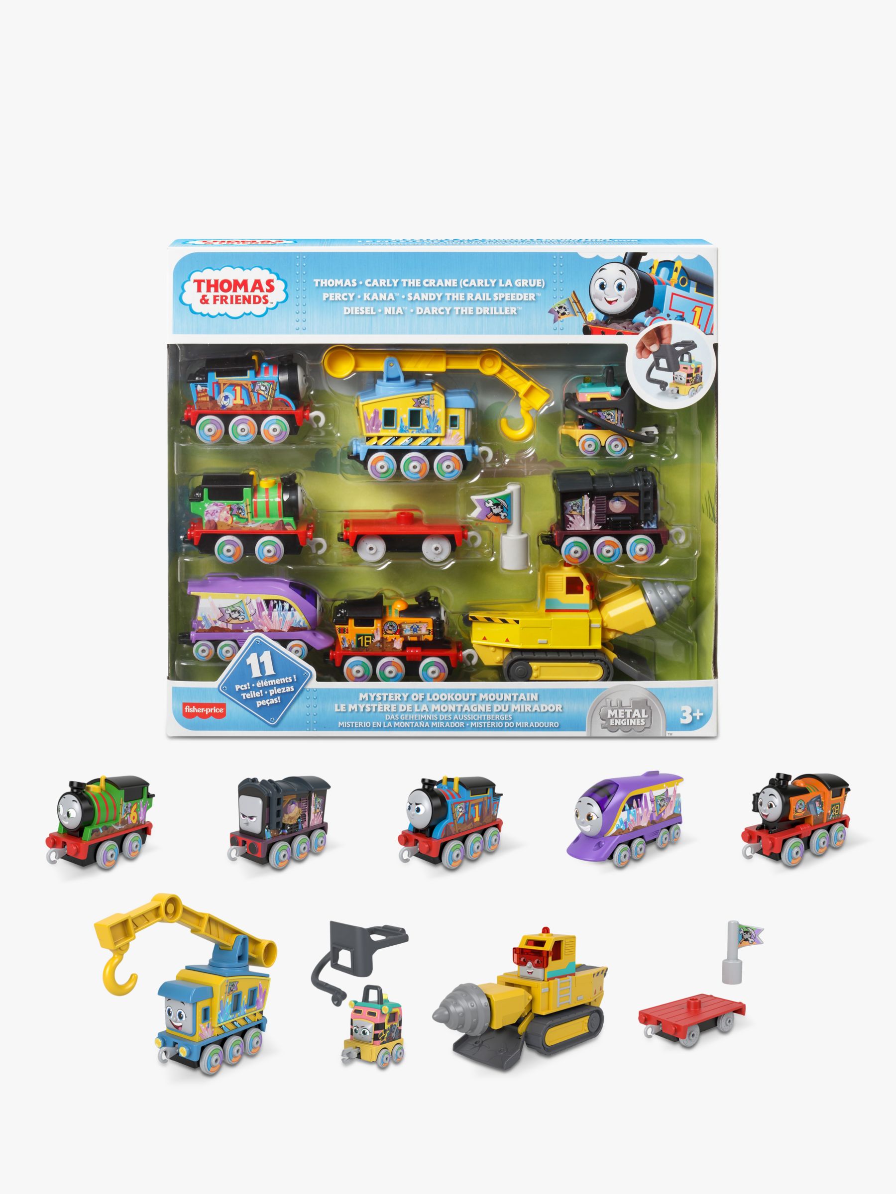 Thomas - The Original - The Adventure Begins - Trackmaster Revolution by  Fisher-Price - Shop Online for Toys in New Zealand