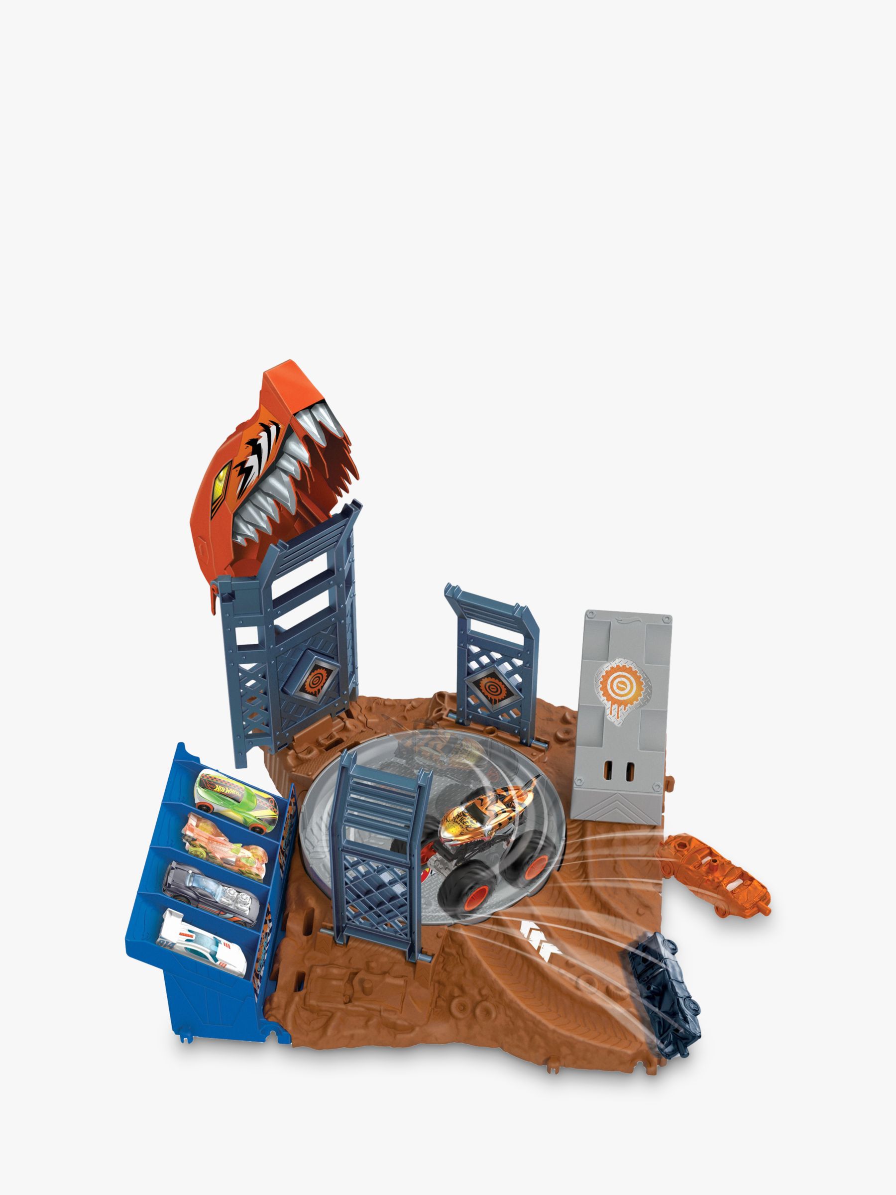 Mattel Hot Wheels Monster Trucks Arena Smashers - Free Shipping