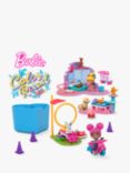 Mega Bloks Barbie Colour Reveal Train N' Wash Pets