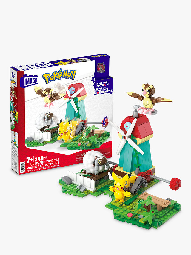Mega Bloks Pokémon Windmill Building Set