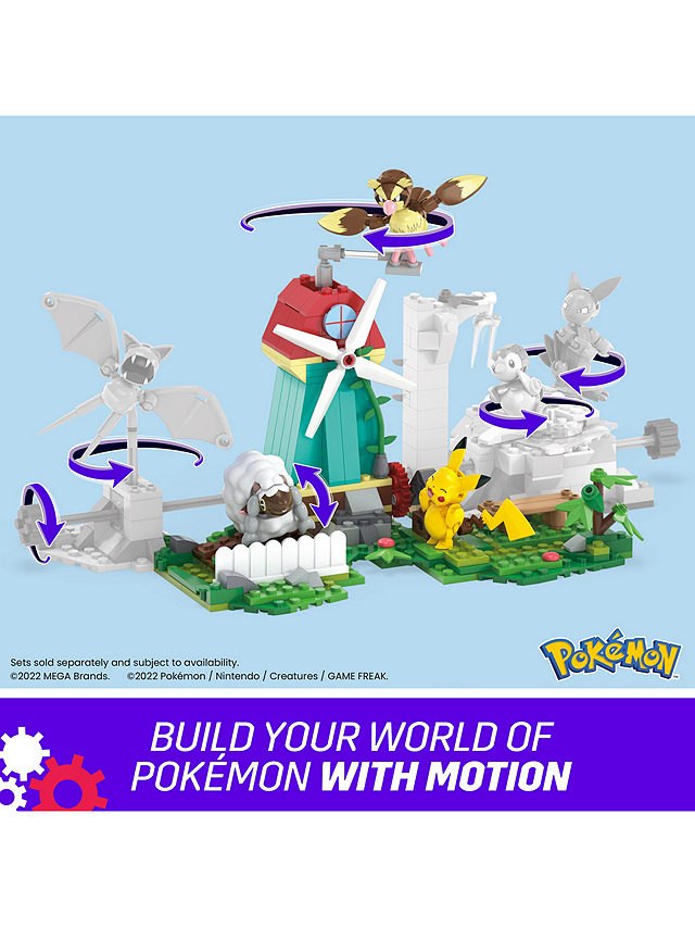 Peru Admin Taxpayer Mega Bloks Pokémon Windmill Building Set