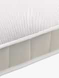 John Lewis Open Spring Guest Mattress, Regular Tension, Small Double