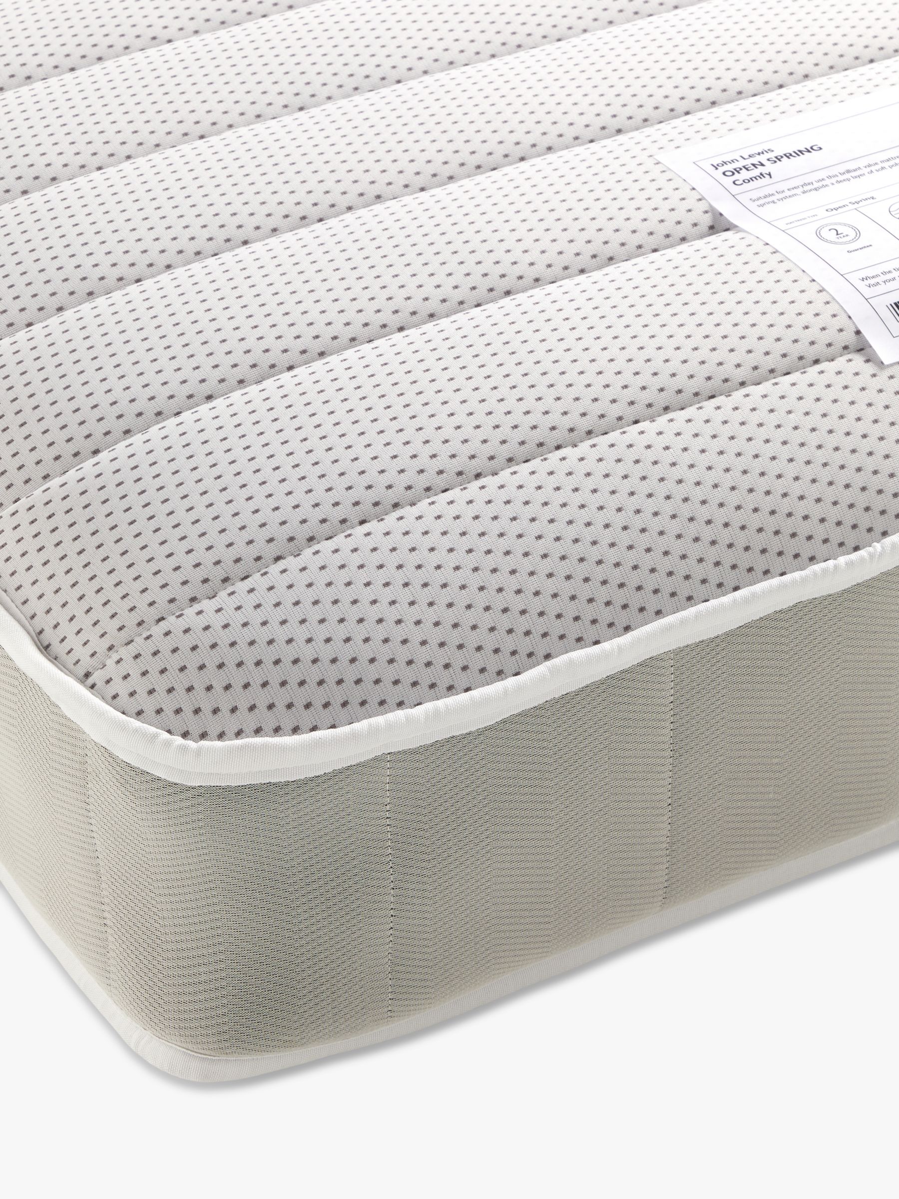 Comfy deals single mattress