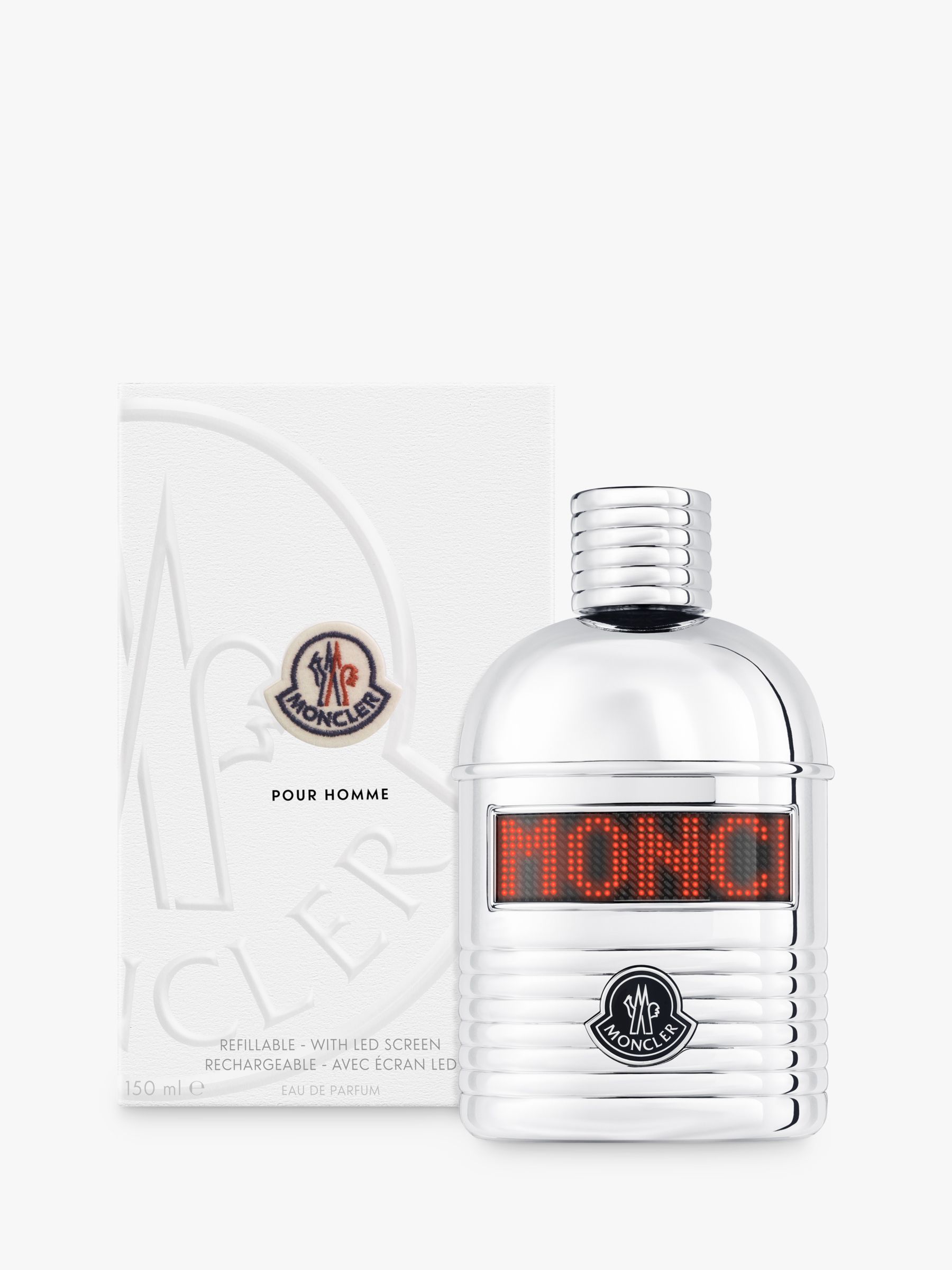 Moncler Pour Homme Digital Eau de Parfum, 150ml 2