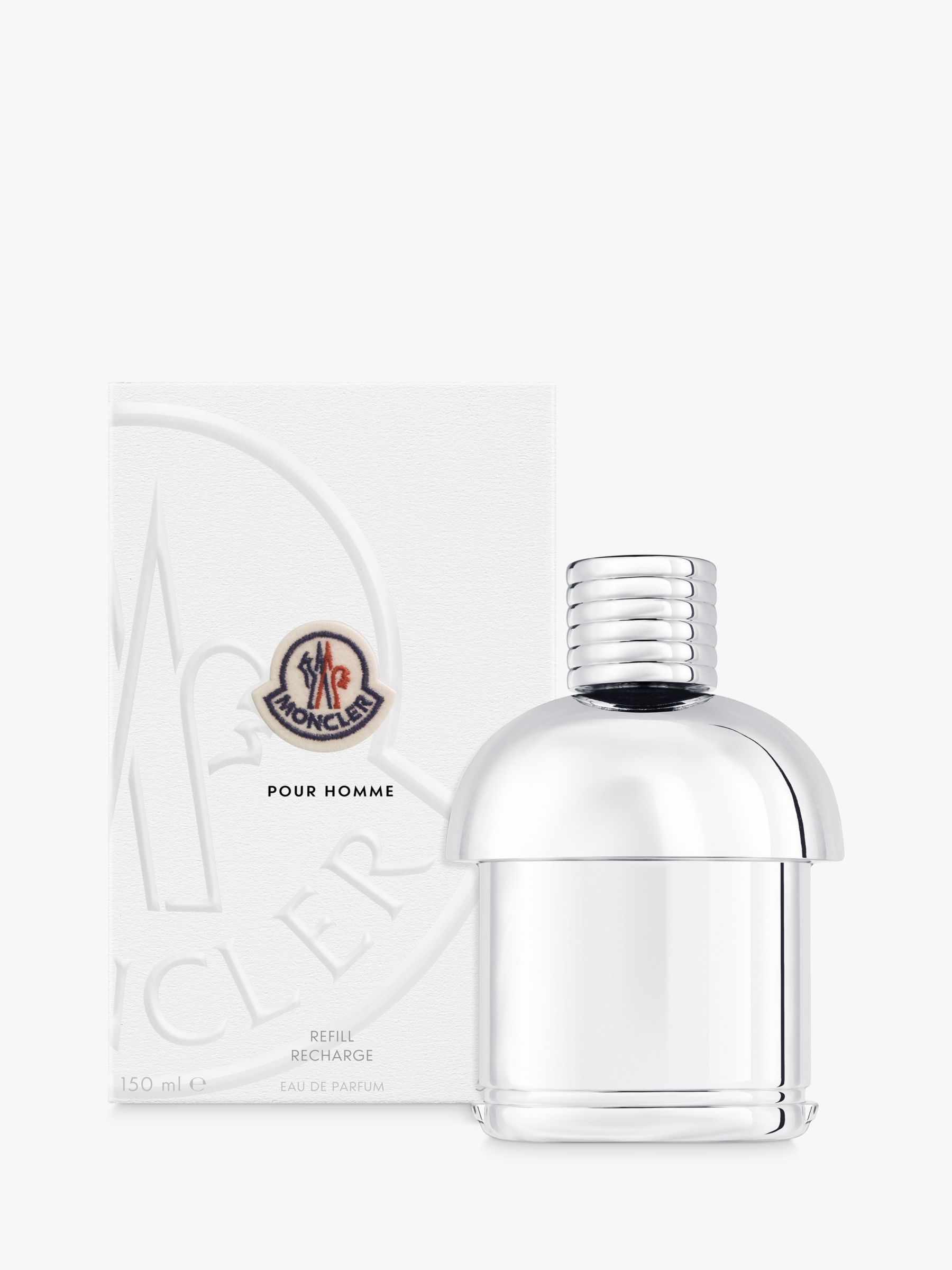 Moncler Pour Homme Eau de Parfum Refill, 150ml 2