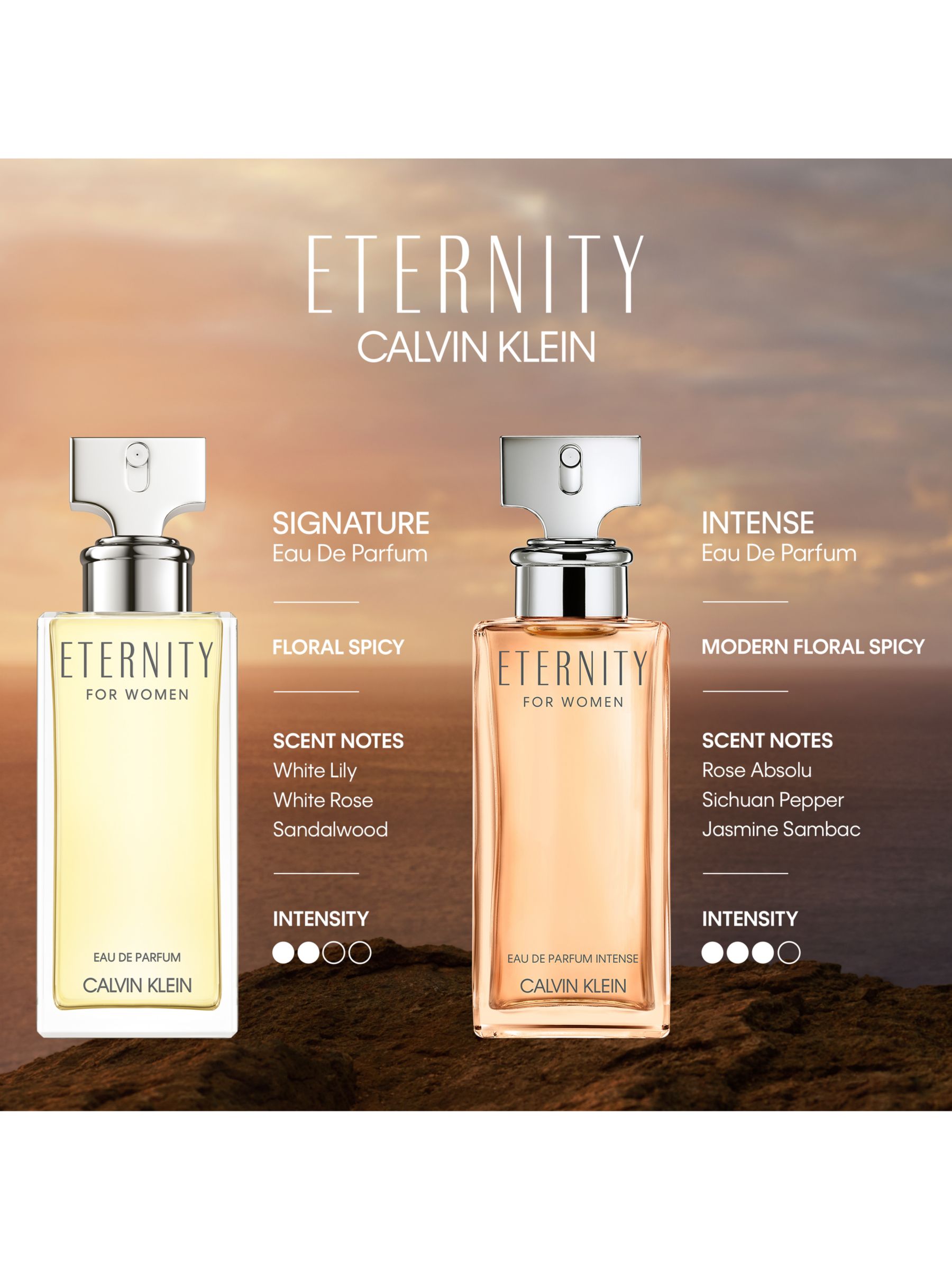 Calvin Klein Eternity For Women Eau de Parfum Intense, 50ml 5