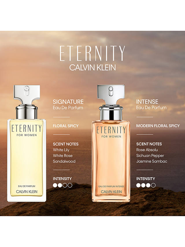 Calvin Klein Eternity For Women Eau de Parfum Intense, 50ml 5
