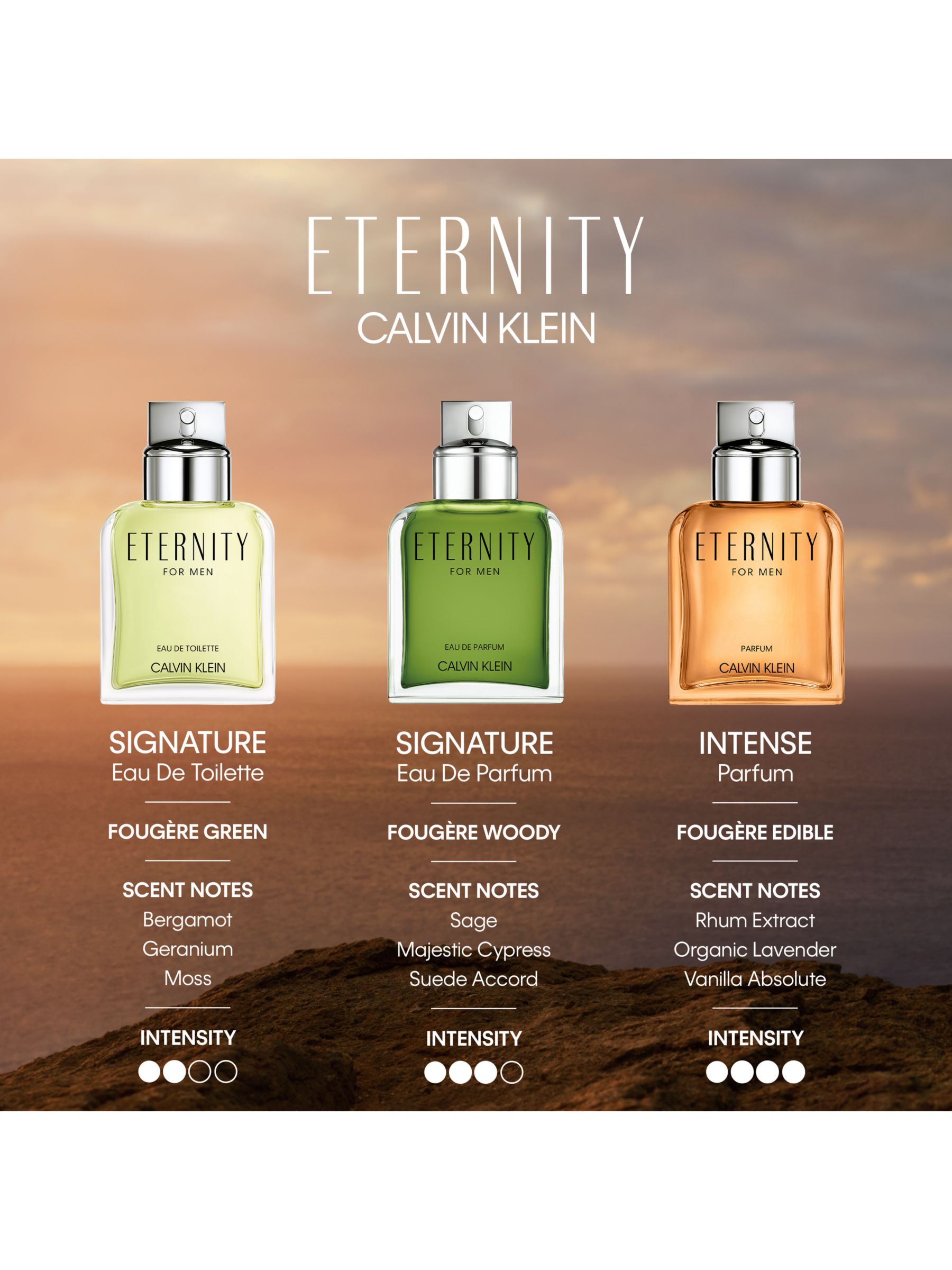 Calvin Klein Eternity For Men Parfum, 50ml 5