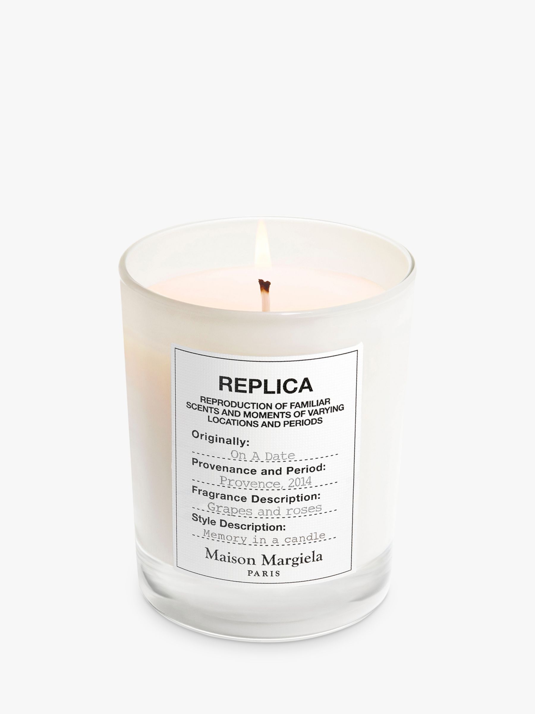Maison Margiela Replica On a Date Scented Candle, 165g
