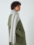 John Lewis Cashmere Travel Wrap, Light Grey