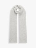 John Lewis Cashmere Travel Wrap, Light Grey