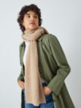 John Lewis Cashmere Travel Wrap, Camel