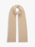 John Lewis Cashmere Travel Wrap, Camel