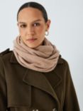 John Lewis Plain Cashmere Snood, Camel