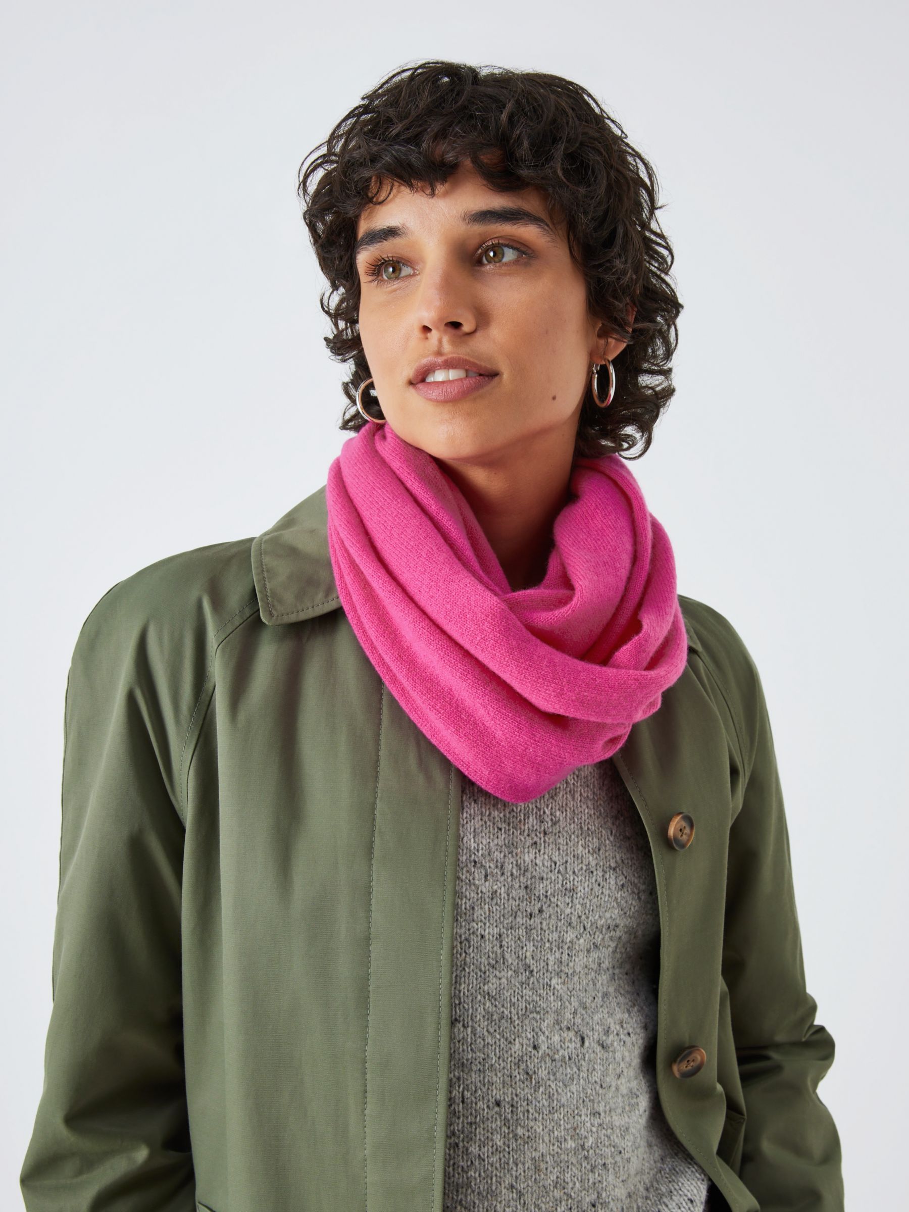 Scarves and Fedoras Cashmere Blend Scarf/Shawl Melon