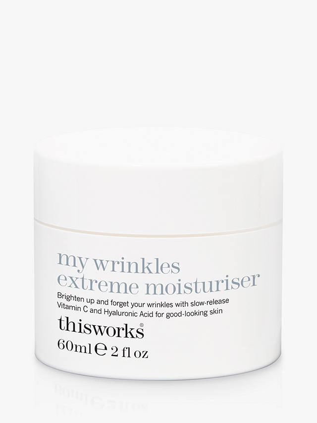 This Works My Wrinkles Extreme Moisturiser, 60ml 2
