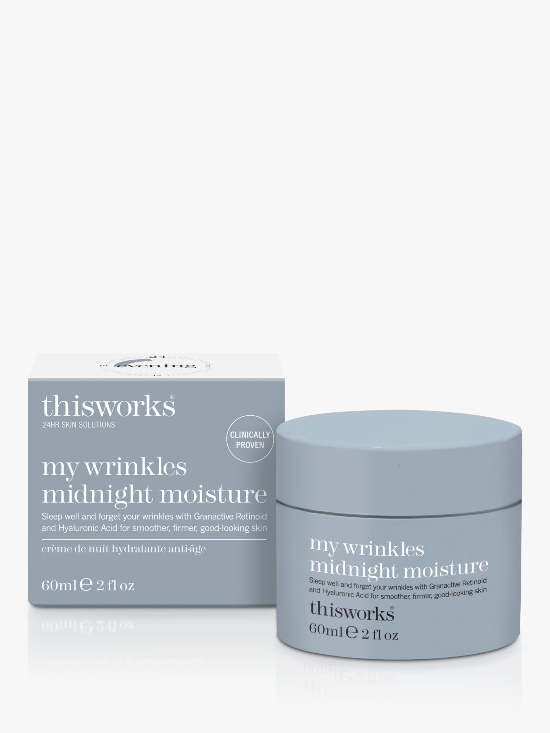This Works My Wrinkles Midnight Moisture, 60ml