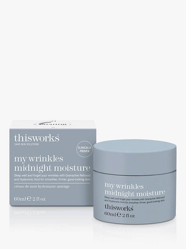 This Works My Wrinkles Midnight Moisture, 60ml 1