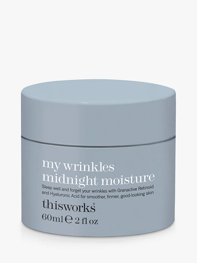 This Works My Wrinkles Midnight Moisture, 60ml 2