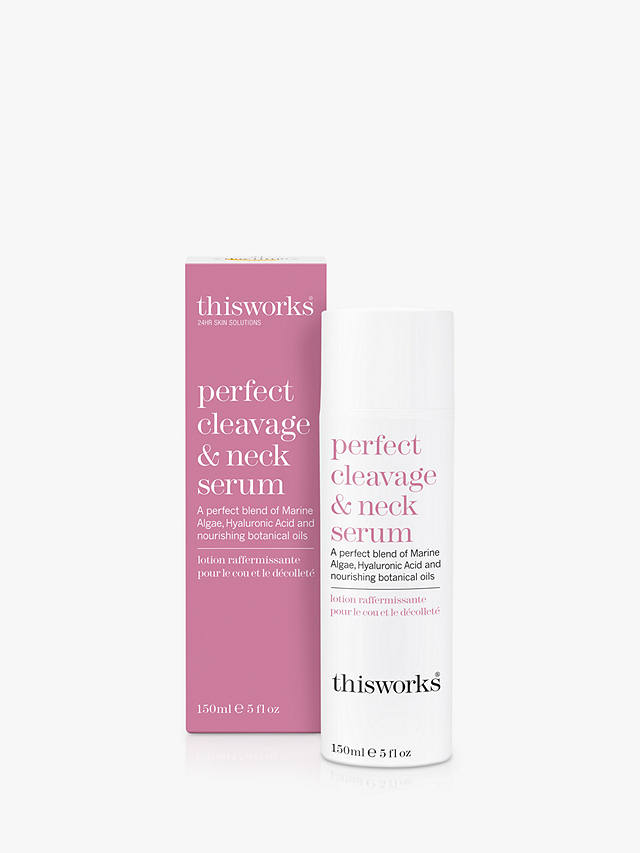 This Works Perfect Cleavage & Neck Serum, 150ml 1
