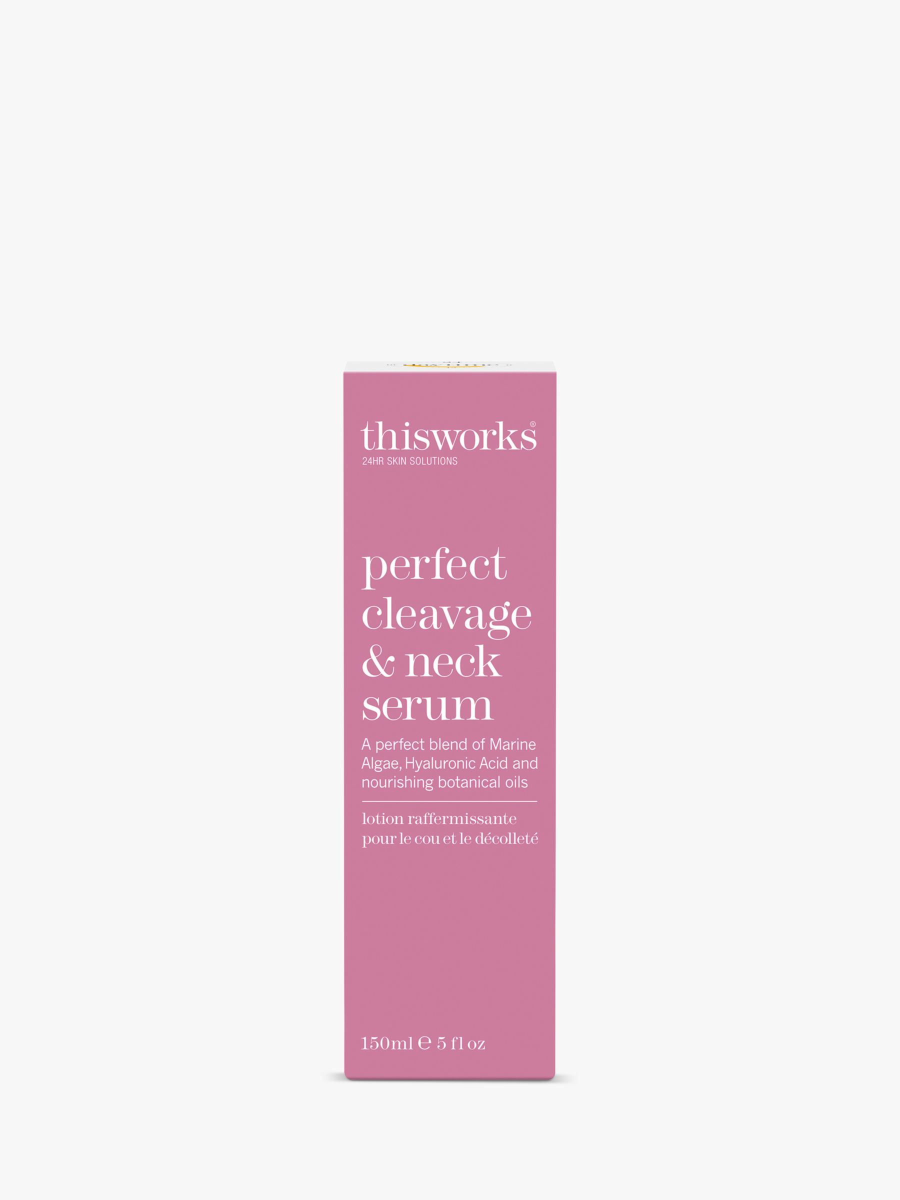 This Works Perfect Cleavage & Neck Serum, 150ml