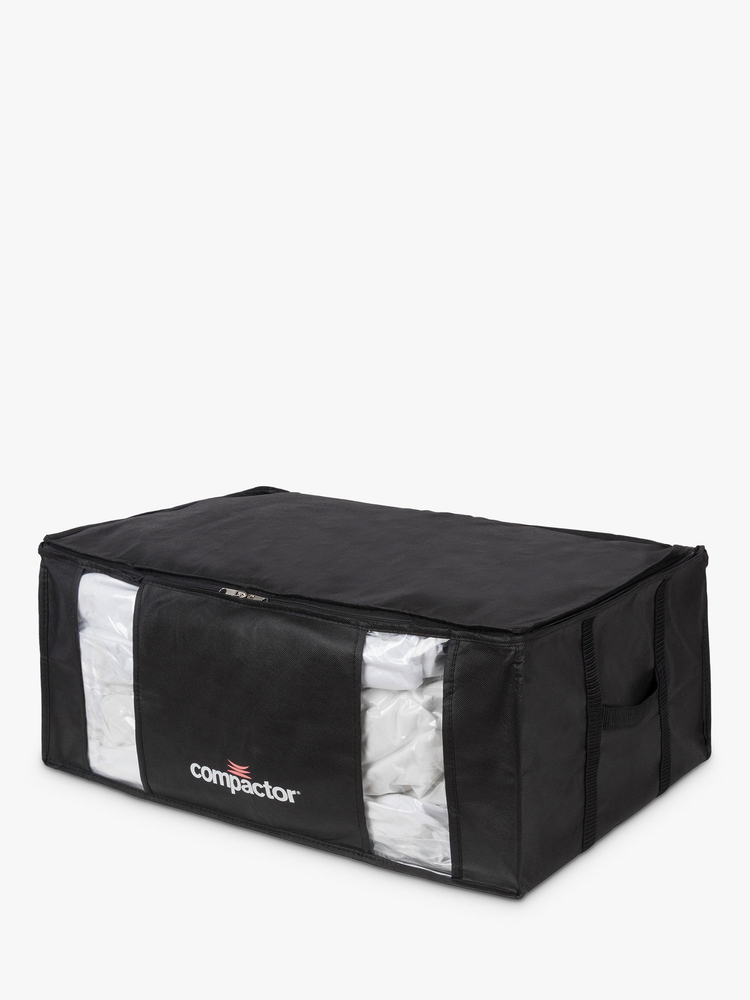 Compactor Vacuum Storage Bag, Black, 210L