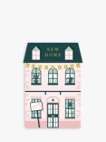 Art File 3D House Sold New Home Card