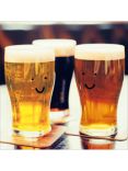 Cardmix Smiley Face Beers Greeting Card