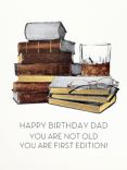 Five Dollar Shake Dad You Are Not Old Birthday Card