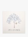 Five Dollar Shake Tree Love Wedding Day Card