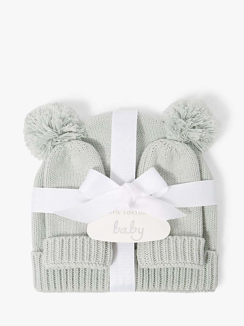 Buy Katie Loxton Baby Hat & Mittens Gift Set Online at johnlewis.com
