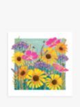 Rachel Ellen Sunflowers Get Well Soon Card