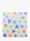 Wendy Jones Blackett Blue Stars Birthday Card