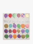 Wendy Jones Blackett Balloons New Job Greeting Card