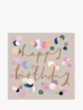 Woodmansterne Colour Splash Birthday Card