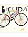 Woodmansterne Birthday Wishes Bicycle Birthday Card