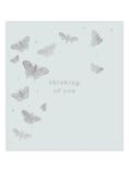 The Proper Mail Company Butterflies Sympathy Card