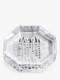Waterford Crystal Cut Glass Lismore Diamond Decorative Tray