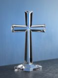 Waterford Crystal Glass Marquis Selah Standing Cross