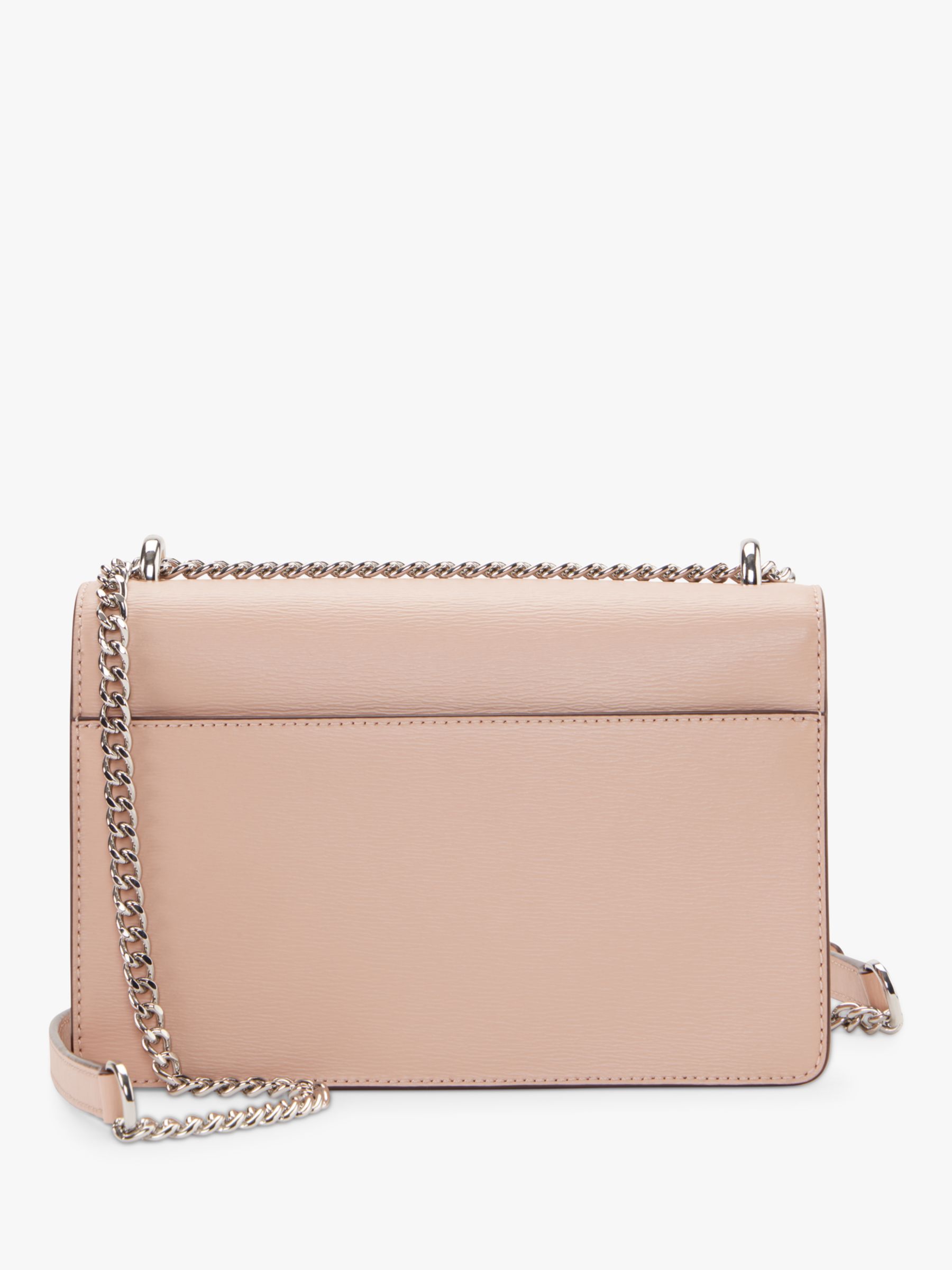 DKNY Bryant Logo Cross Body Bag, Chino/Caramel at John Lewis & Partners