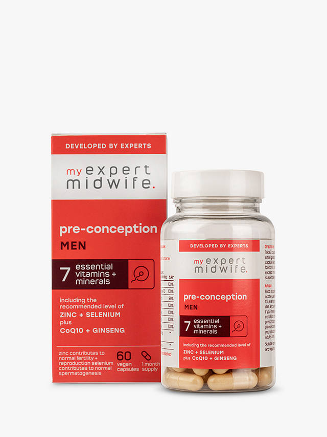 My Expert Midwife Men's Pre-Conception Vitamins 2
