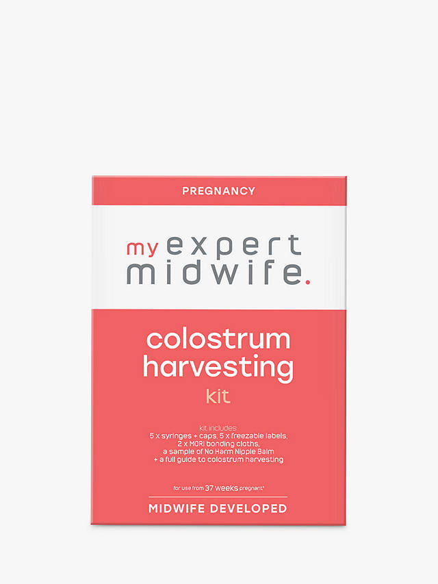 My Expert Midwife Complete Colostrum Harvesting Kit 3
