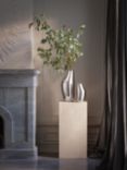 Georg Jensen Sky Vase, H27cm, Silver