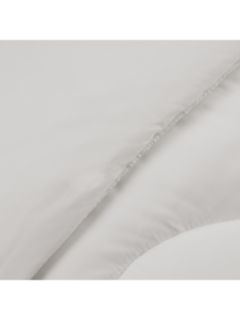 John Lewis Synthetic Soft Touch Washable Duvet, 15 Tog, Double