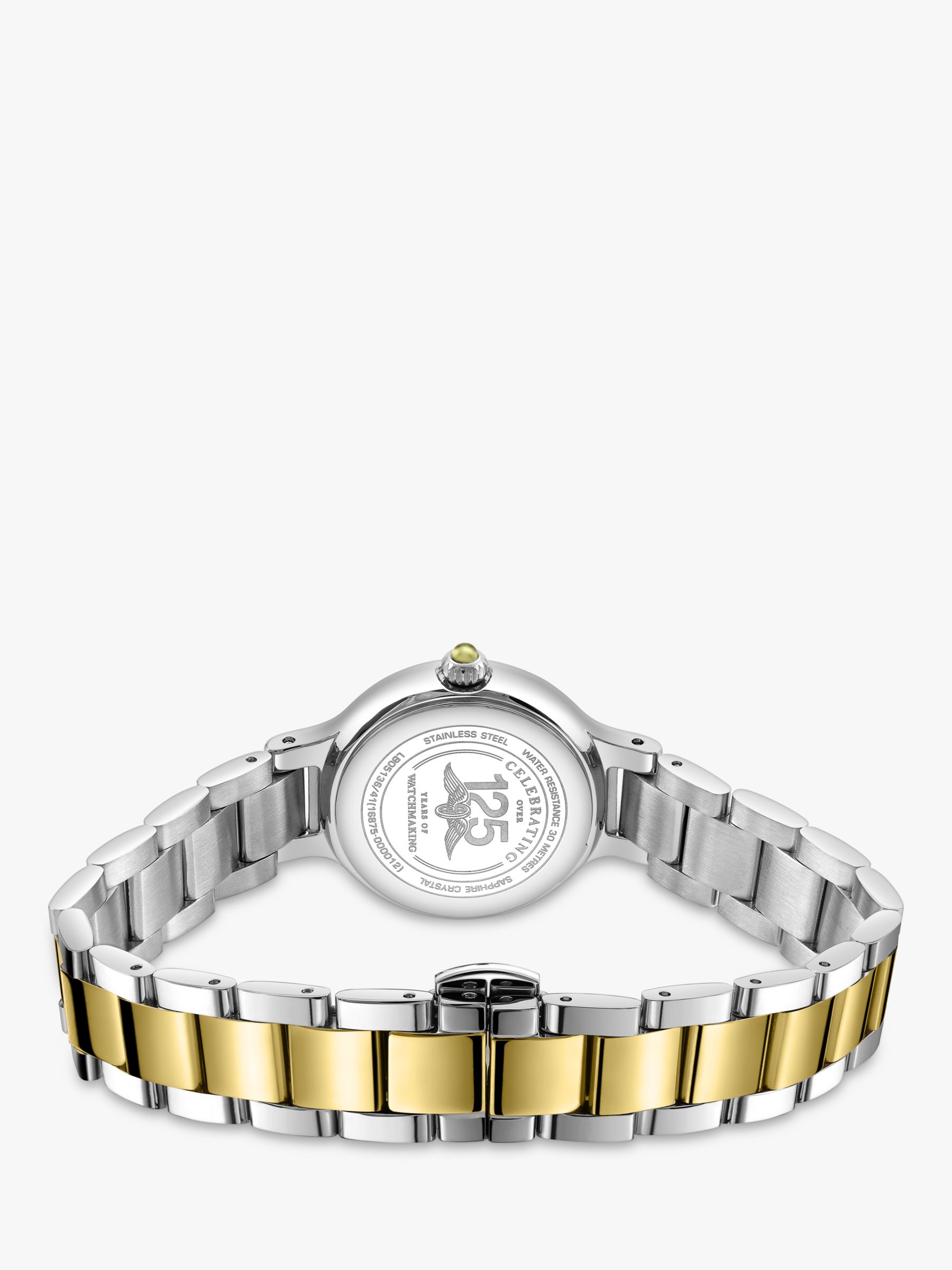 Buy Rotary Women's Elegance Bracelet Strap Watch Online at johnlewis.com