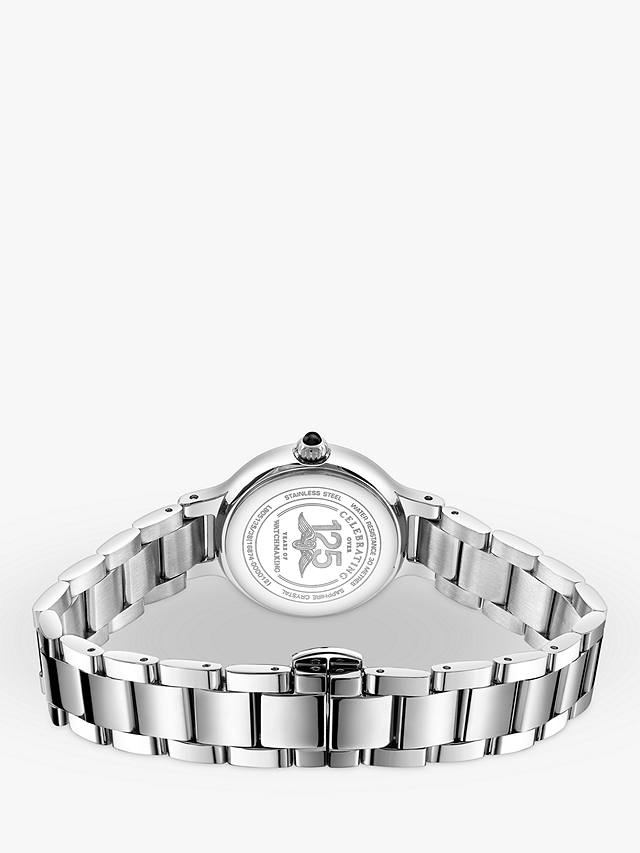 Rotary Women's Elegance Bracelet Strap Watch, Silver LB05135/38