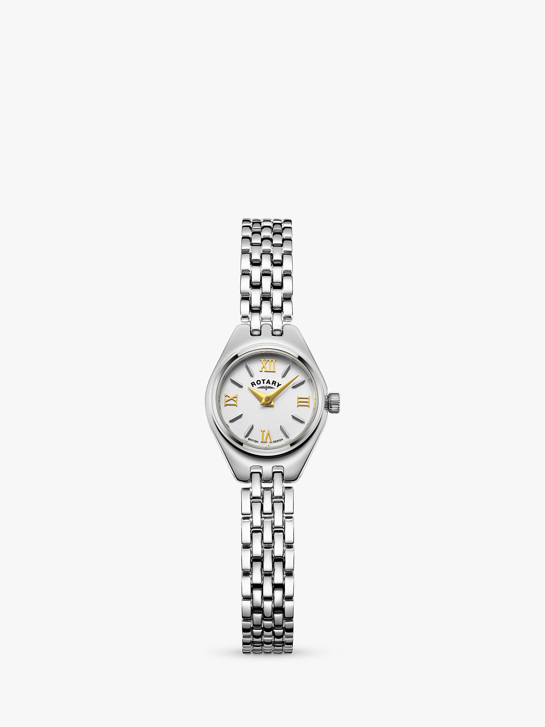 Buy Rotary Women's Balmoral Bracelet Strap Watch Online at johnlewis.com