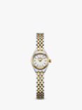 Rotary Women's Balmoral Bracelet Strap Watch, Silver/Gold LB05126/70