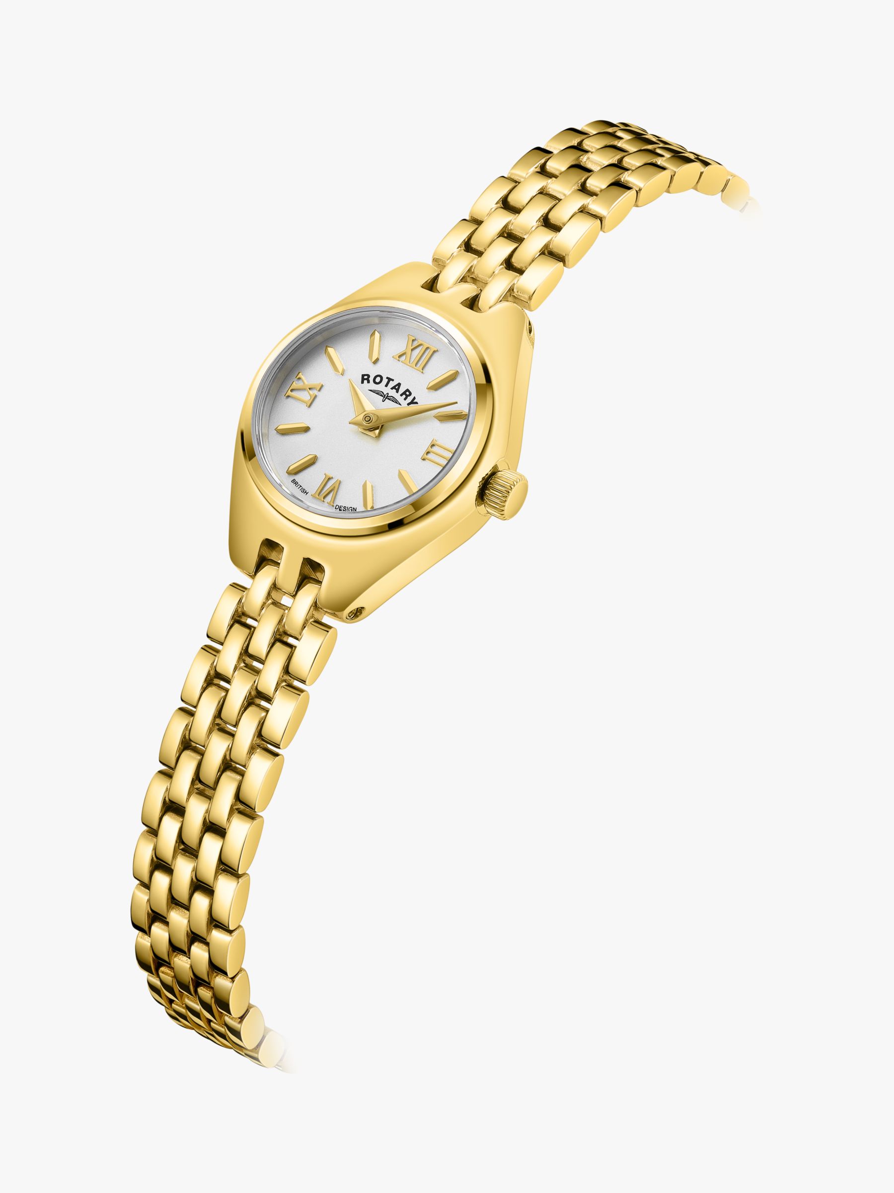 Buy Rotary Women's Balmoral Bracelet Strap Watch Online at johnlewis.com
